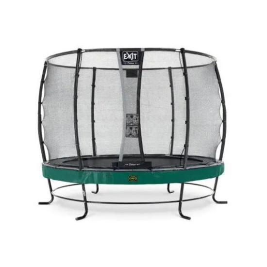 Купити Батут  EXIT Elegant Premium 305 cm green Deluxe у Києві - фото №1